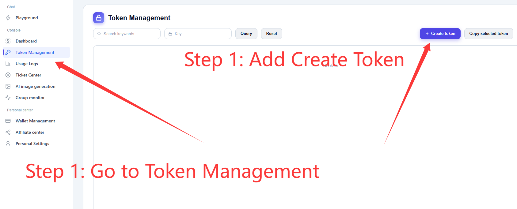 Token 1
