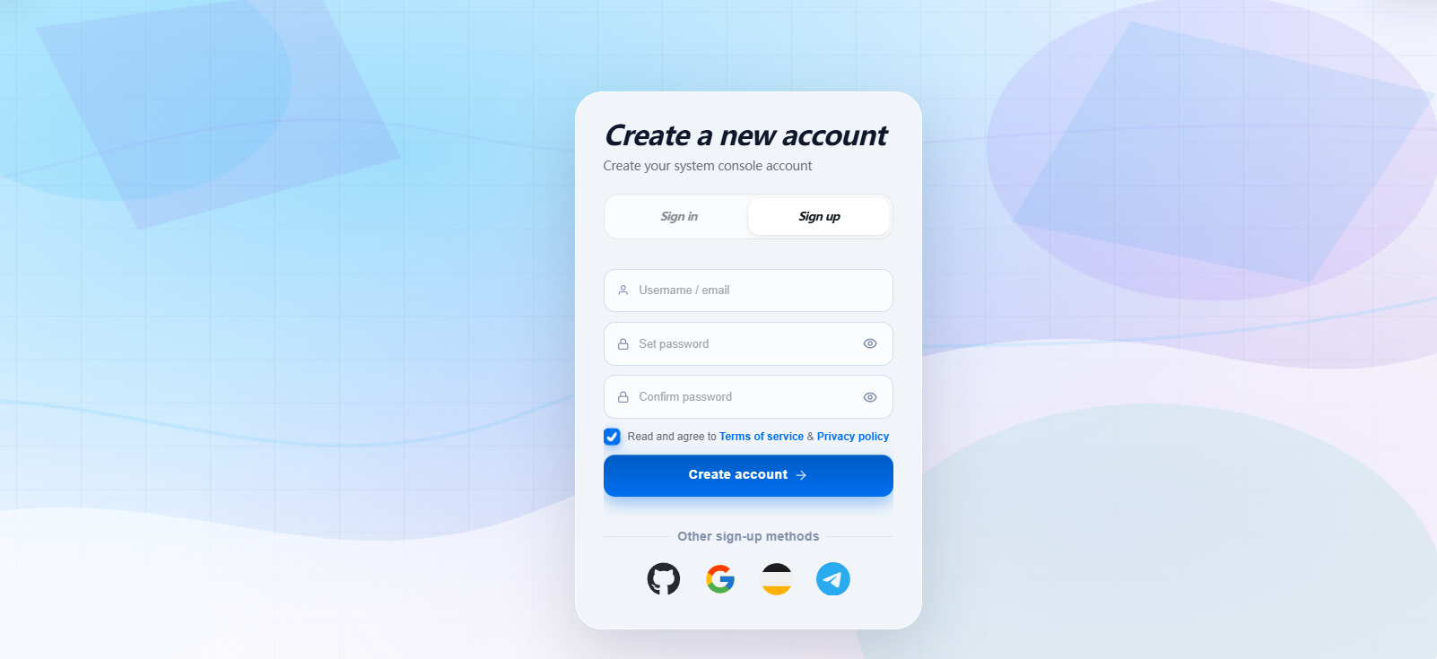 Register