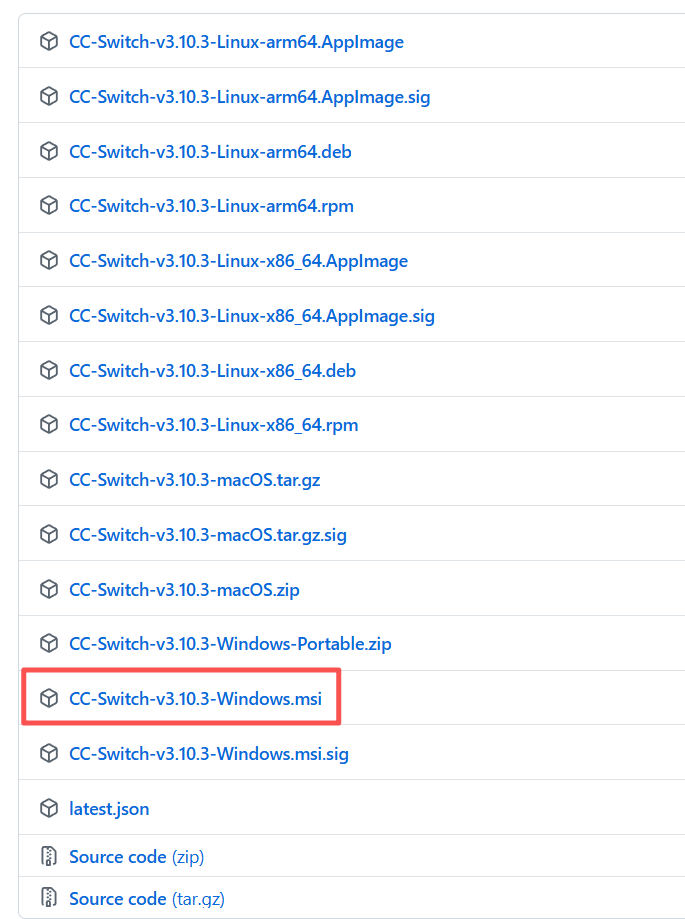 Download CC Switch