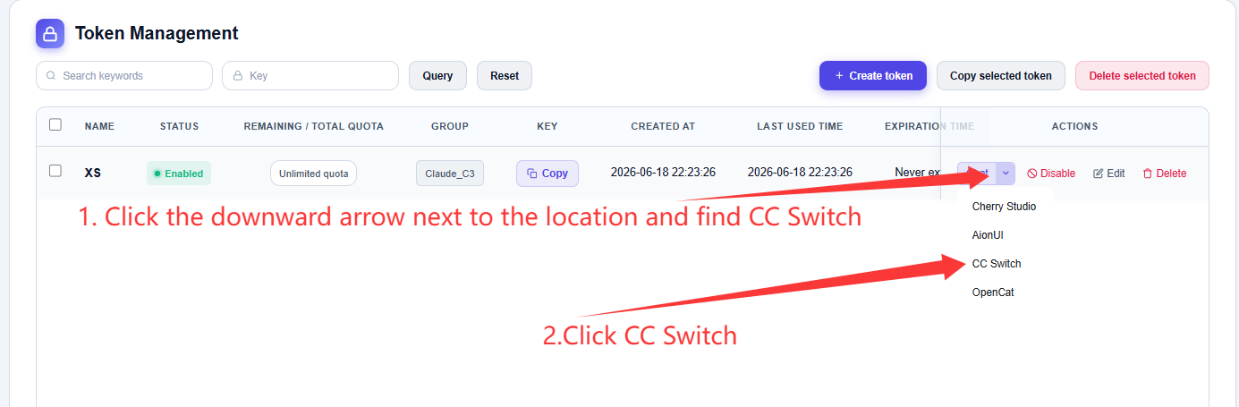 One-click 1